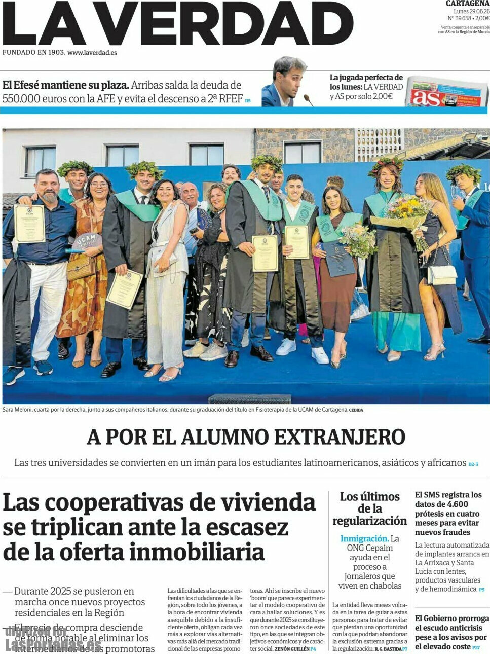 La Verdad Cartagena