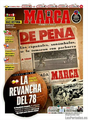 Portada diario Marca