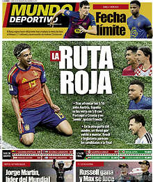 Periodico Mundo Deportivo