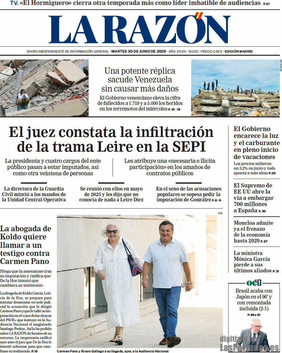 La Razón