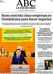 Periodico La Voz de Cádiz