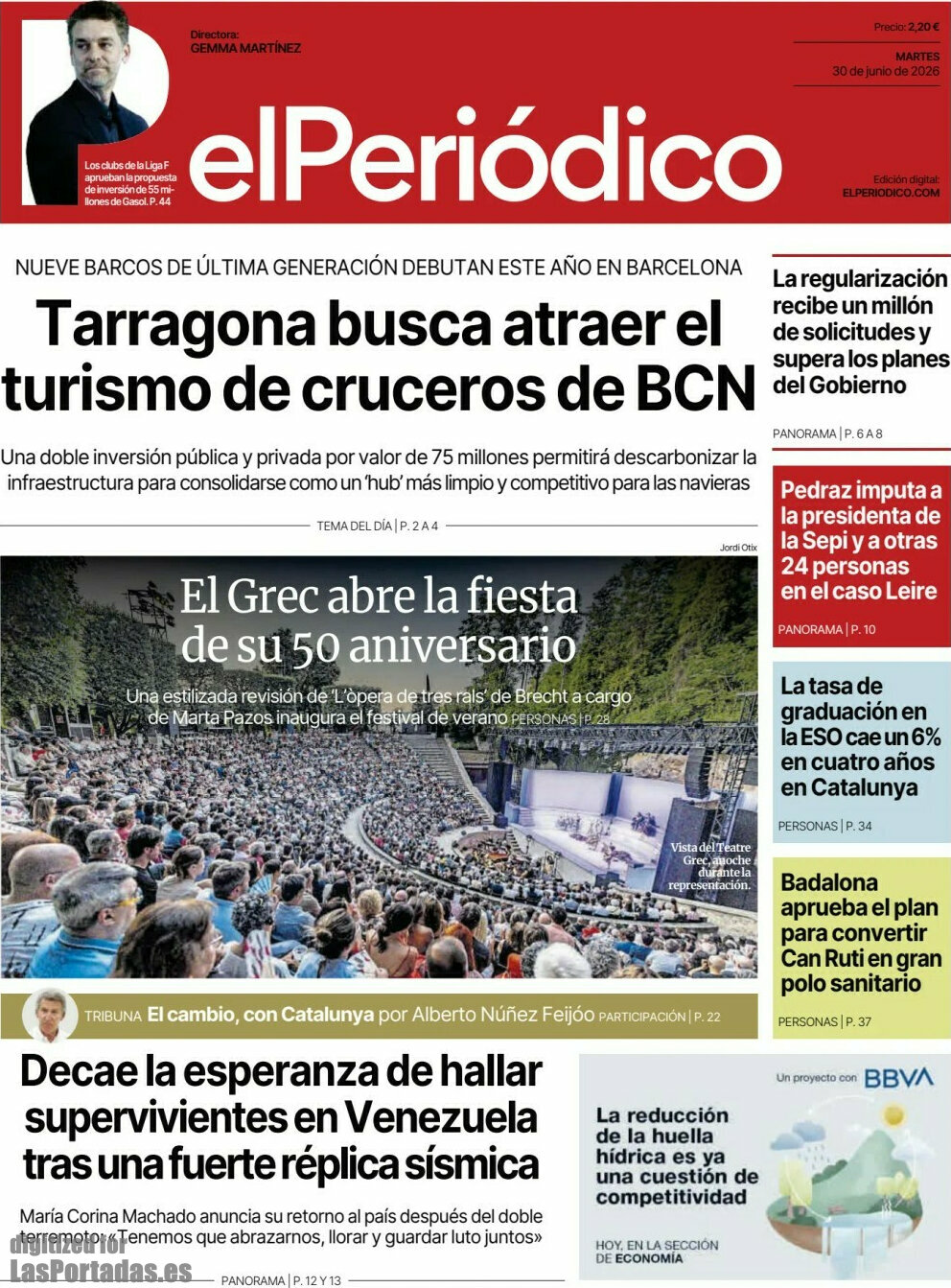 El Periódico de Catalunya(Castellano)