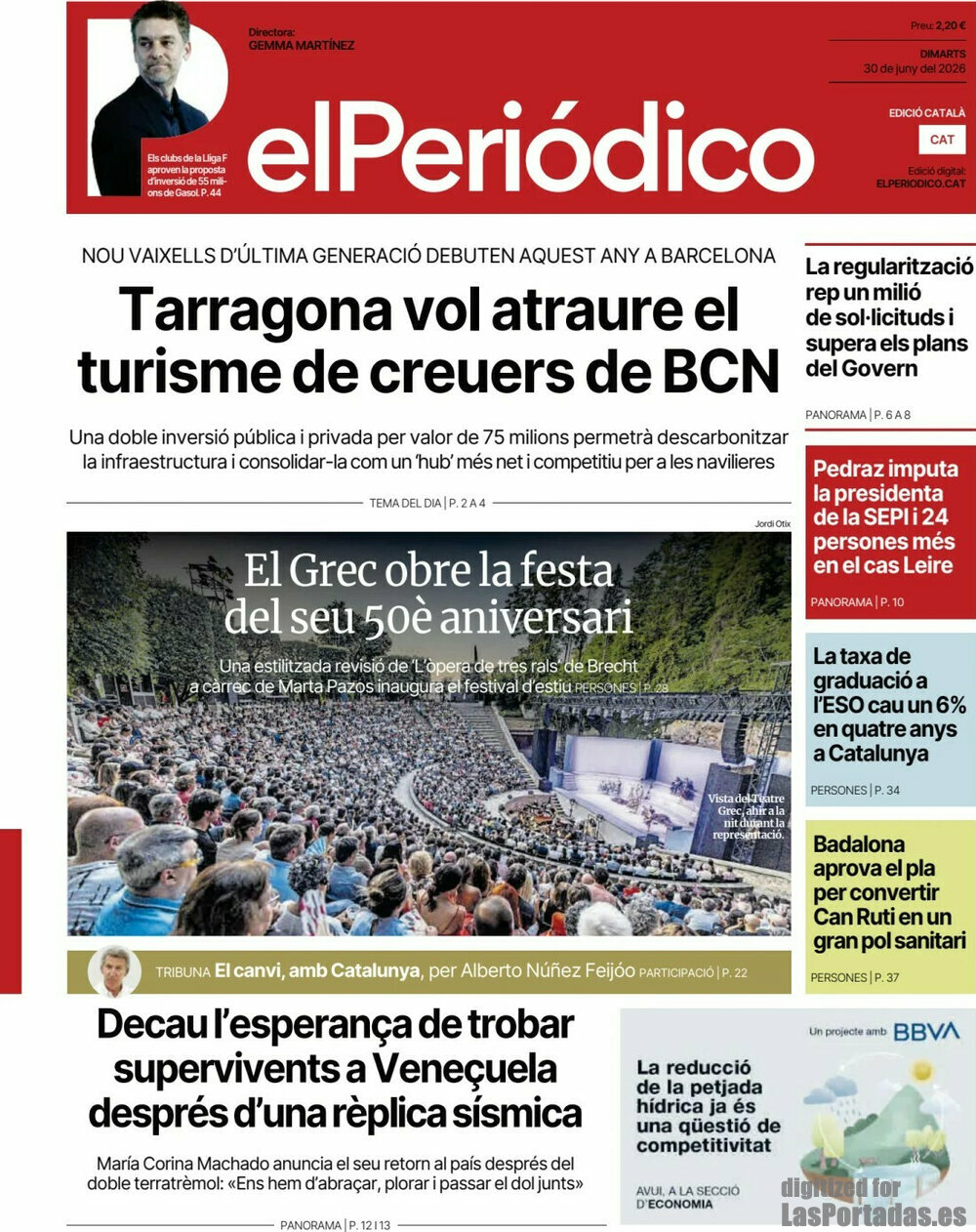 El Periódico de Catalunya(Català)