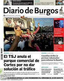 Periodico Diario de Burgos