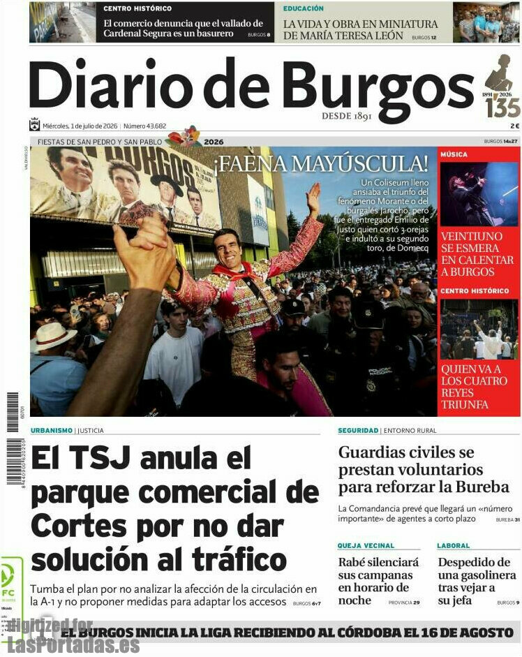 Diario de Burgos