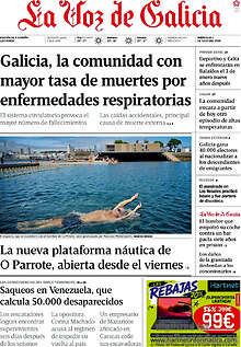 Periodico La Voz de Galicia