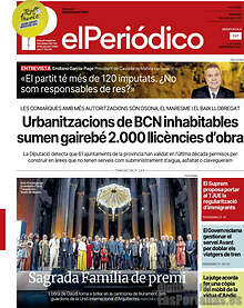 Periodico El Periódico de Catalunya(Català)