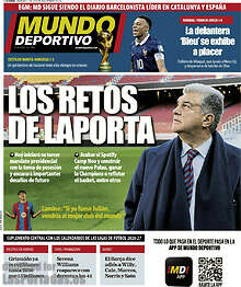 Periodico Mundo Deportivo