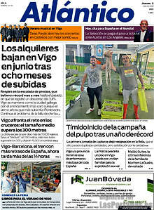 Periodico Atlántico Diario