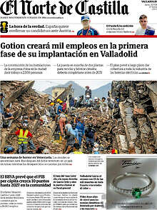 Periodico El Norte de Castilla