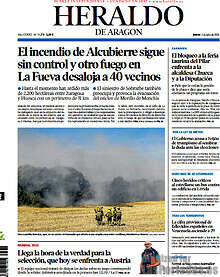 Periodico Heraldo de Aragon