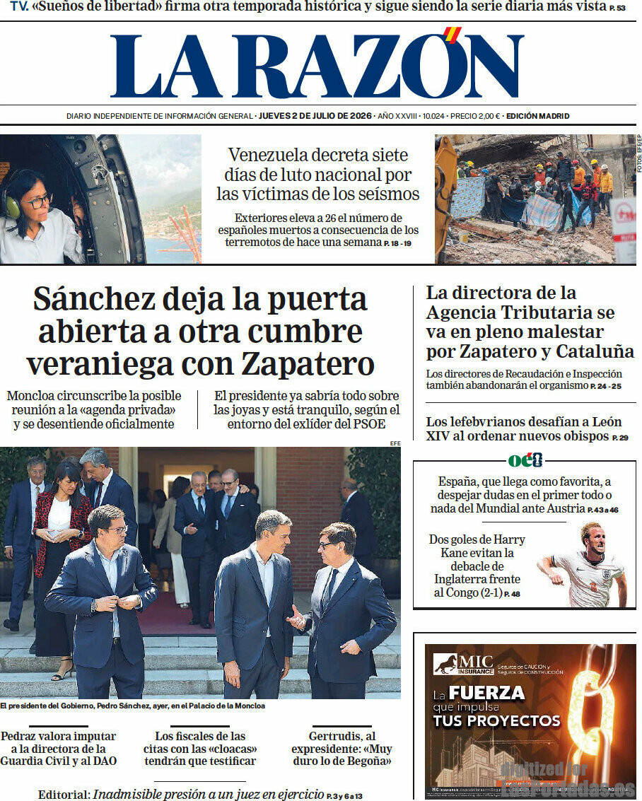 La Razón