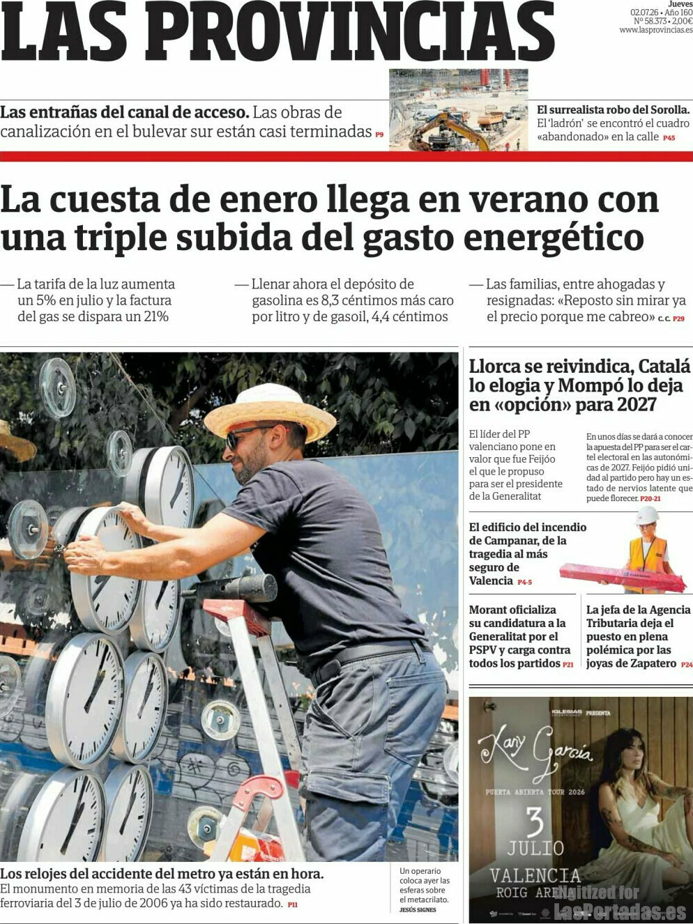 Las Provincias