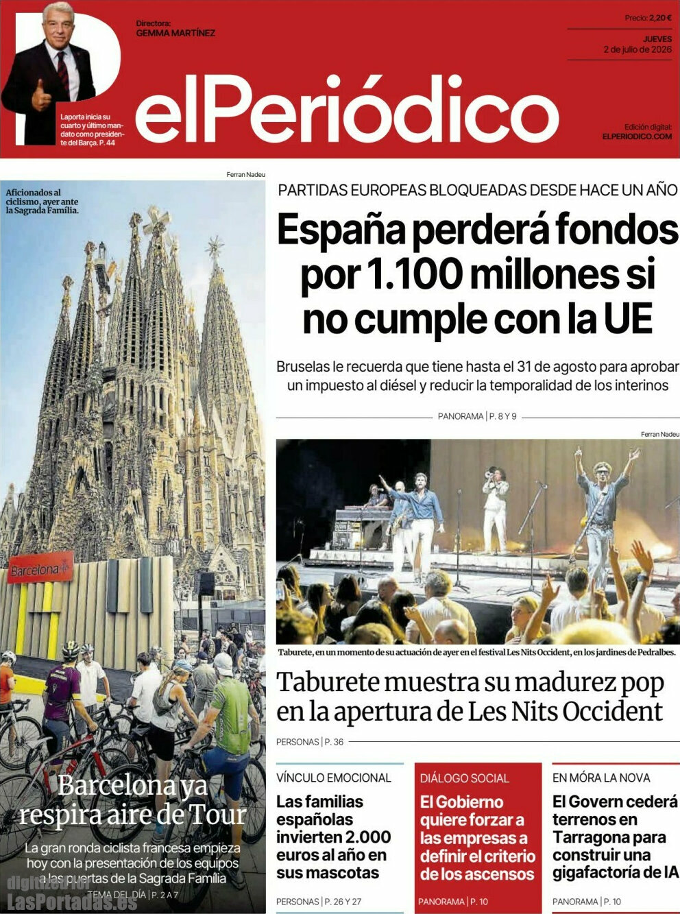 El Periódico de Catalunya(Castellano)