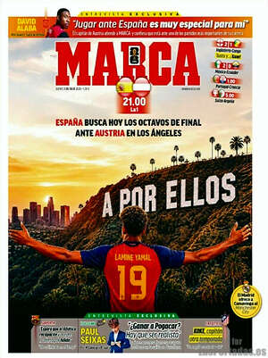 Portada diario Marca