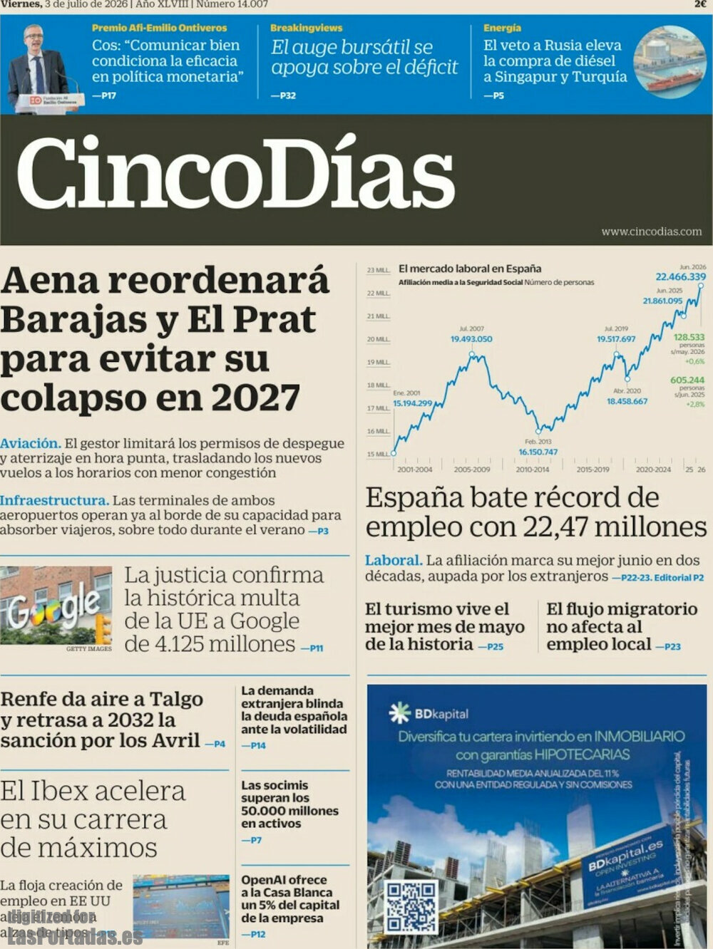Cinco Días