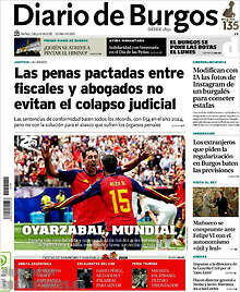 Periodico Diario de Burgos