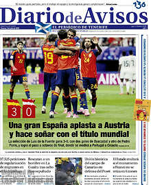 Periodico Diario de Avisos
