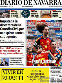 Periodico Diario de Navarra