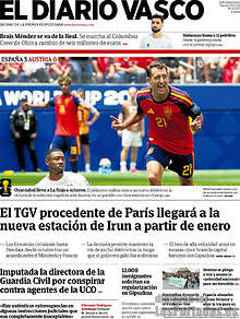 Periodico El Diario Vasco