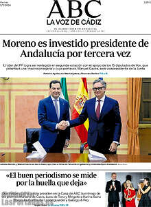 Periodico La Voz de Cádiz