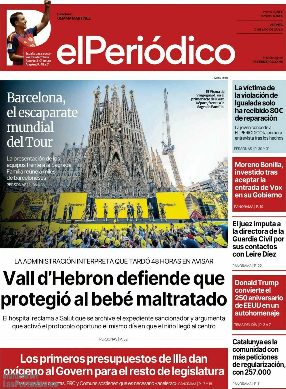 El Periódico de Catalunya(Castellano)