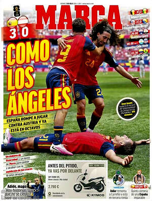 Portada diario Marca