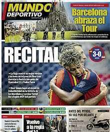 Periodico Mundo Deportivo