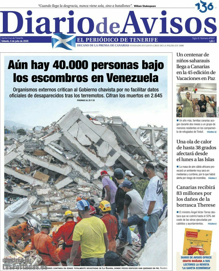 Diario de Avisos