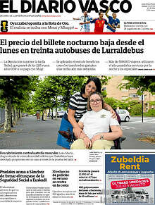 Periodico El Diario Vasco