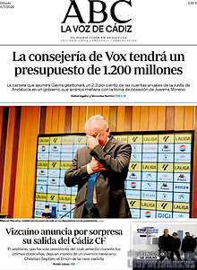 Periodico La Voz de Cádiz