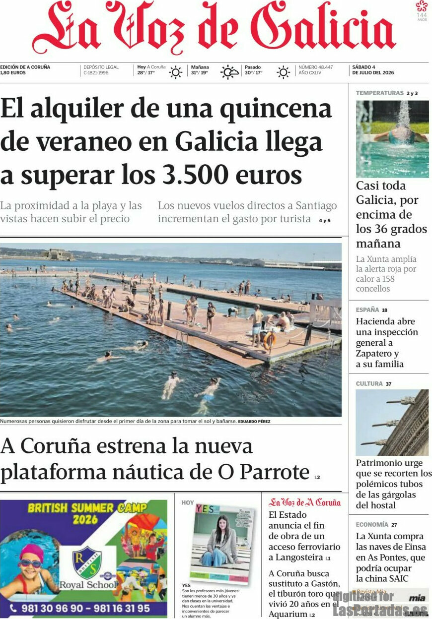 La Voz de Galicia