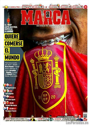 Portada diario Marca