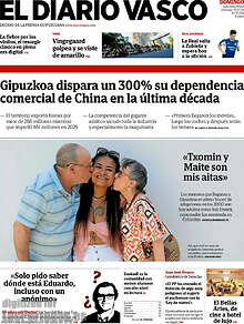 Periodico El Diario Vasco
