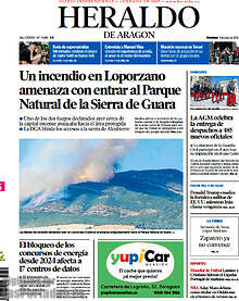 Periodico Heraldo de Aragon
