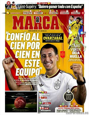 Portada diario Marca