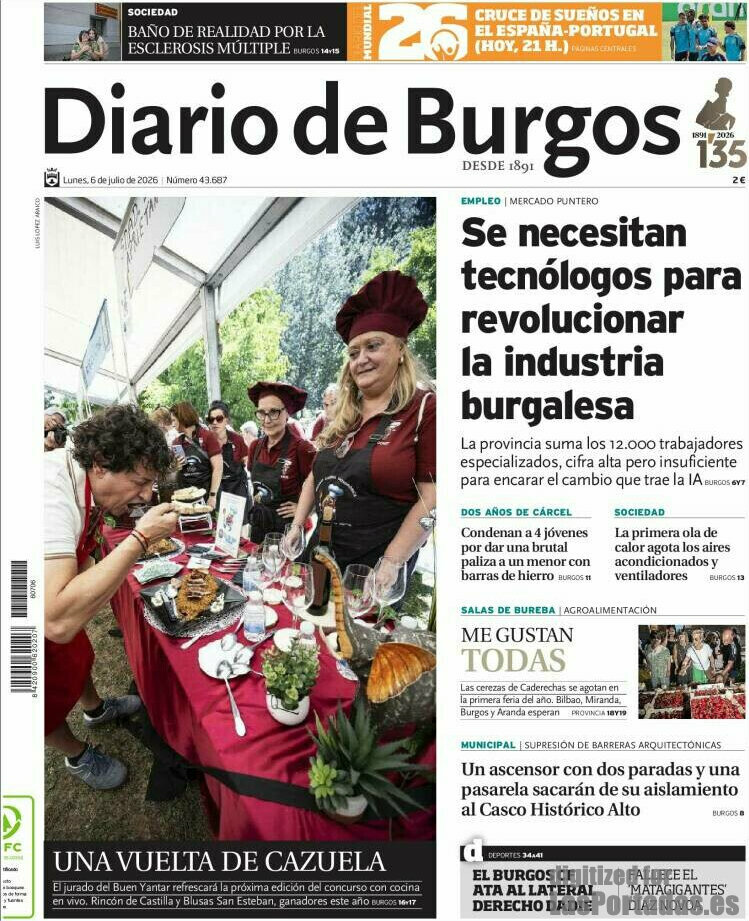 Diario de Burgos