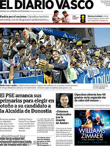 Periodico El Diario Vasco