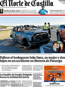 Periodico El Norte de Castilla