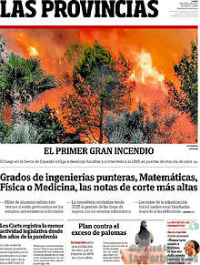 Periodico Las Provincias