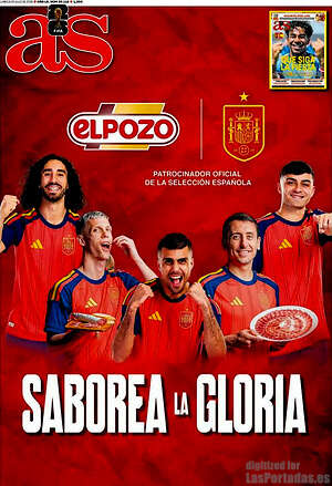 Portada diario AS