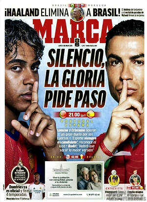 Portada diario Marca
