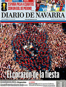 Periodico Diario de Navarra