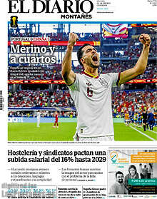 Periodico El Diario Montañés