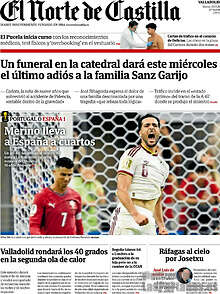 Periodico El Norte de Castilla