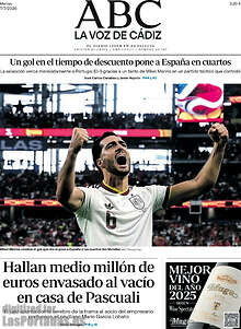 Periodico La Voz de Cádiz