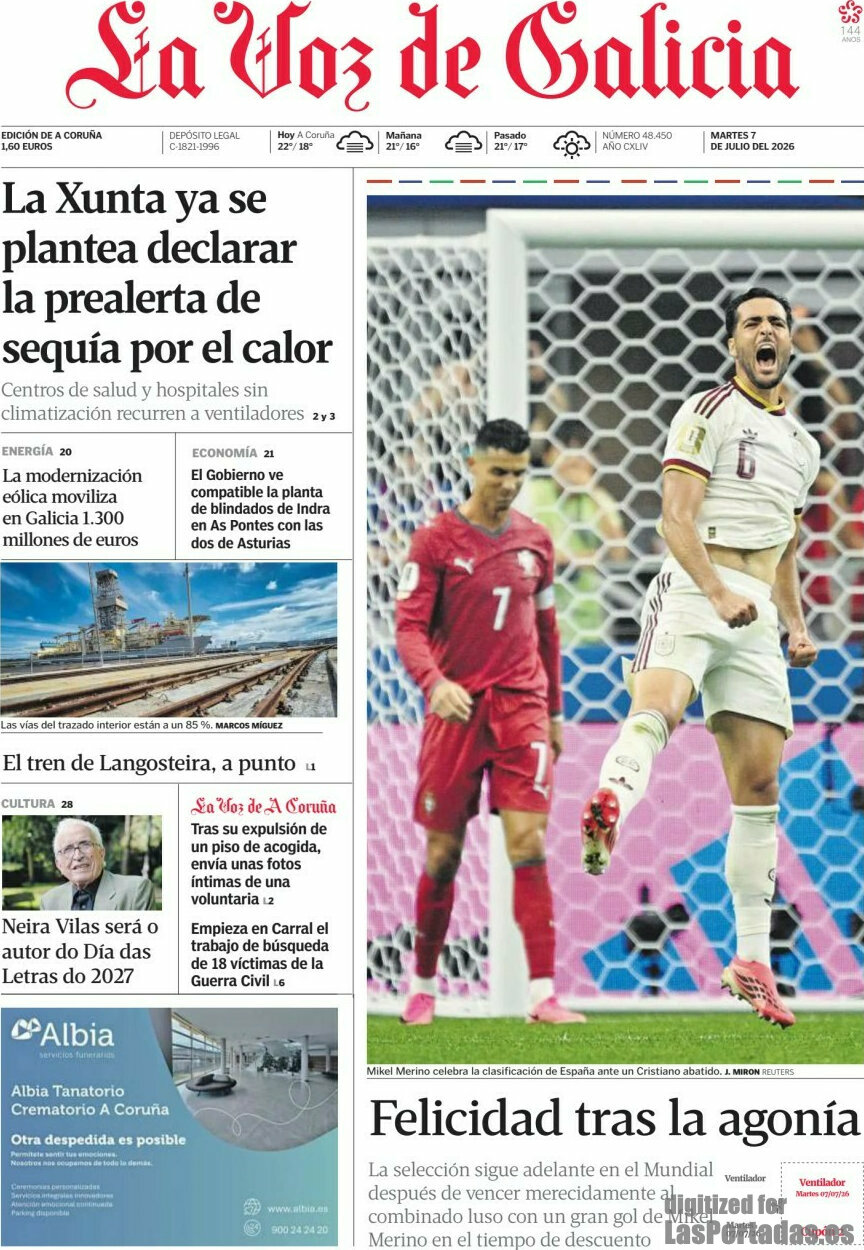 La Voz de Galicia