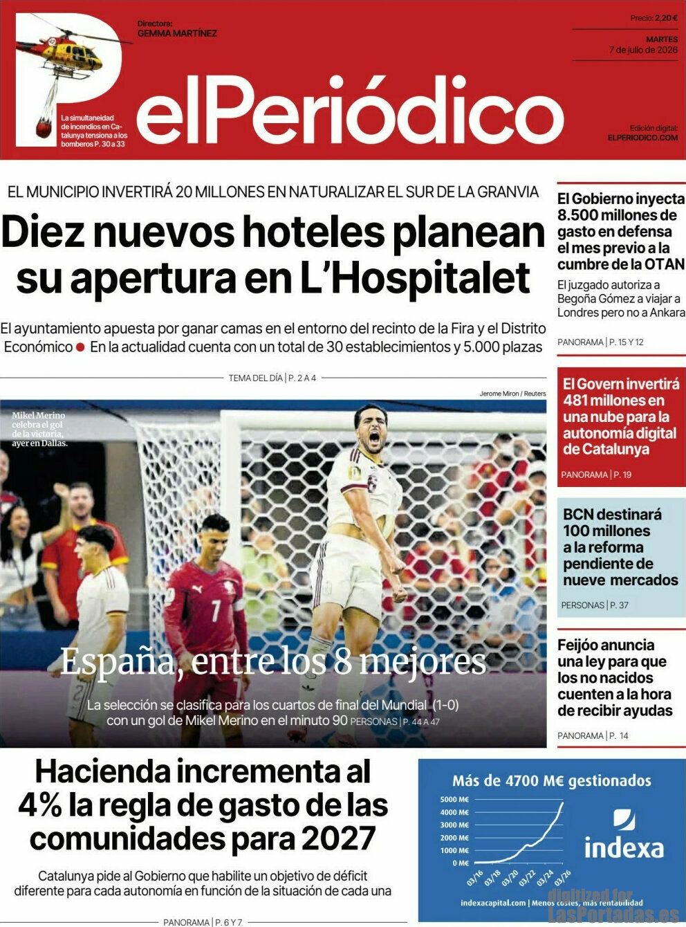 El Periódico de Catalunya(Castellano)
