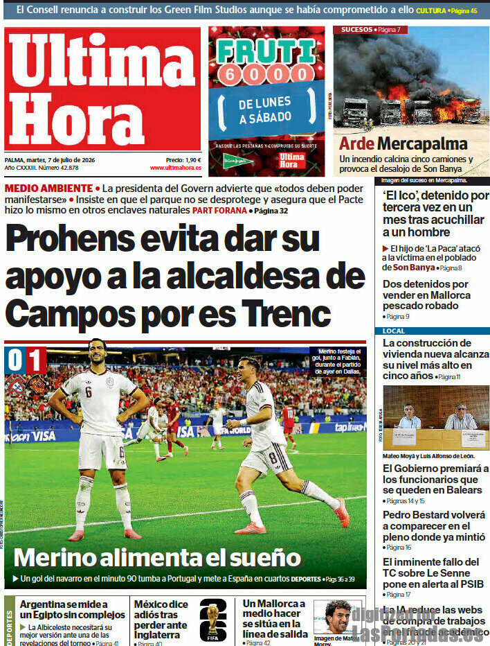 Última Hora