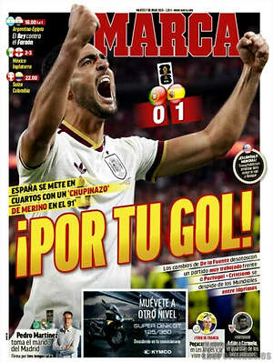Portada diario Marca